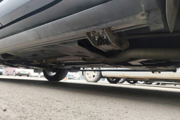 Used Jeep Grand Commander 2022 2.0T Two-Wheel Drive Elite Version Chassis Rear Left