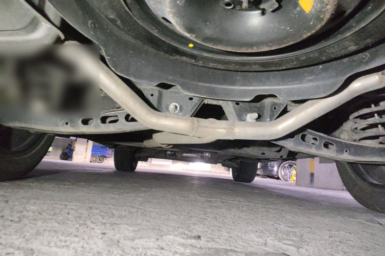 Used Jeep Grand Commander 2022 2.0T Two-Wheel Drive Elite Version Chassis Rear