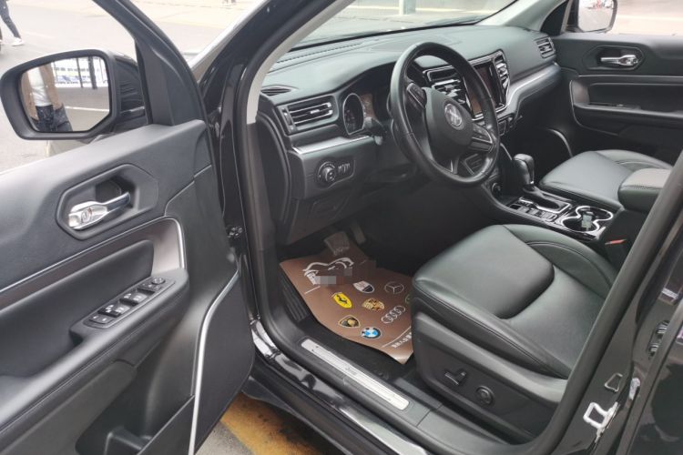 Used Jeep Grand Commander 2022 2.0T Four-Wheel Drive Luxury Edition Driver Seat