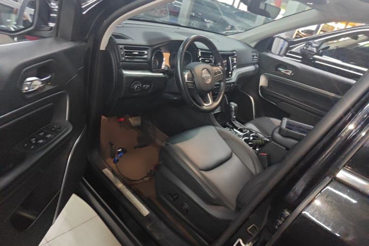 Used Jeep Grand Commander 2022 2.0T Two-Wheel Drive Luxury Version Driver Seat