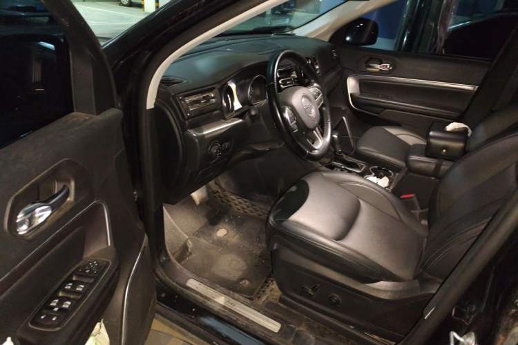 Used Jeep Grand Commander 2022 2.0T Four-Wheel Drive Luxury Edition Driver Seat