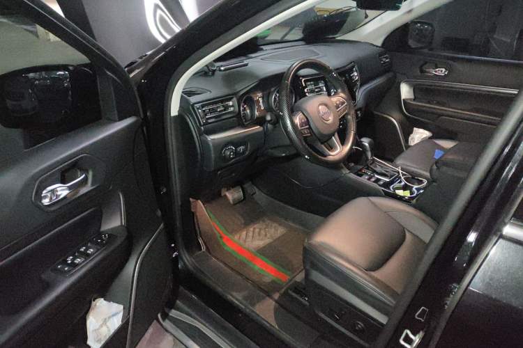 Used Jeep Grand Commander 2022 2.0T Two-Wheel Drive Elite Version Driver Seat