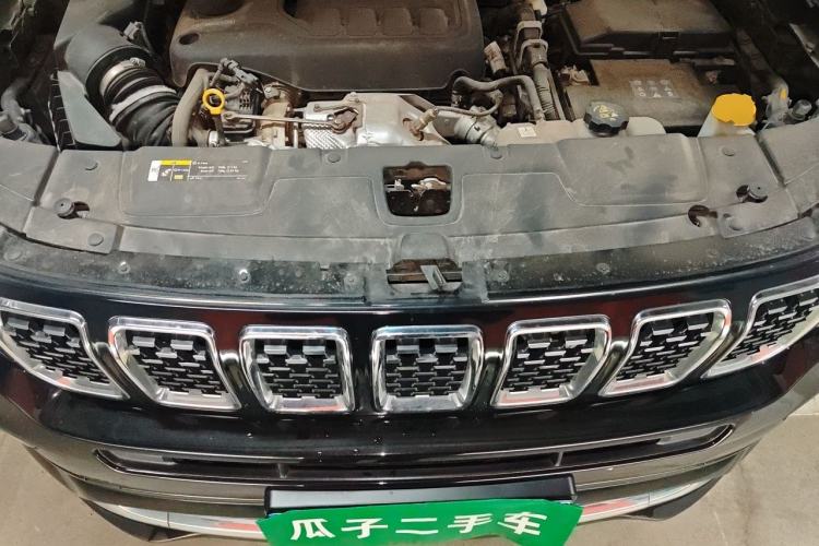 Used Jeep Grand Commander 2022 2.0T Four-Wheel Drive Luxury Edition Engine Bay