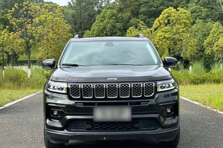 Used Jeep Grand Commander 2022 2.0T Two-Wheel Drive Elite Version Exterior 1