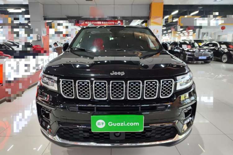 Used Jeep Grand Commander 2022 2.0T Four-Wheel Drive Luxury Edition Exterior 1