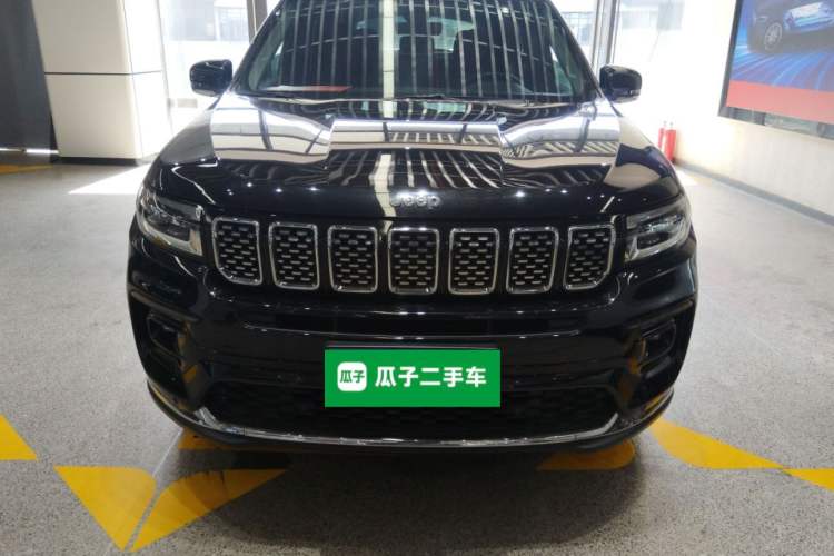 Used Jeep Grand Commander 2022 2.0T Two-Wheel Drive Luxury Version Exterior 1
