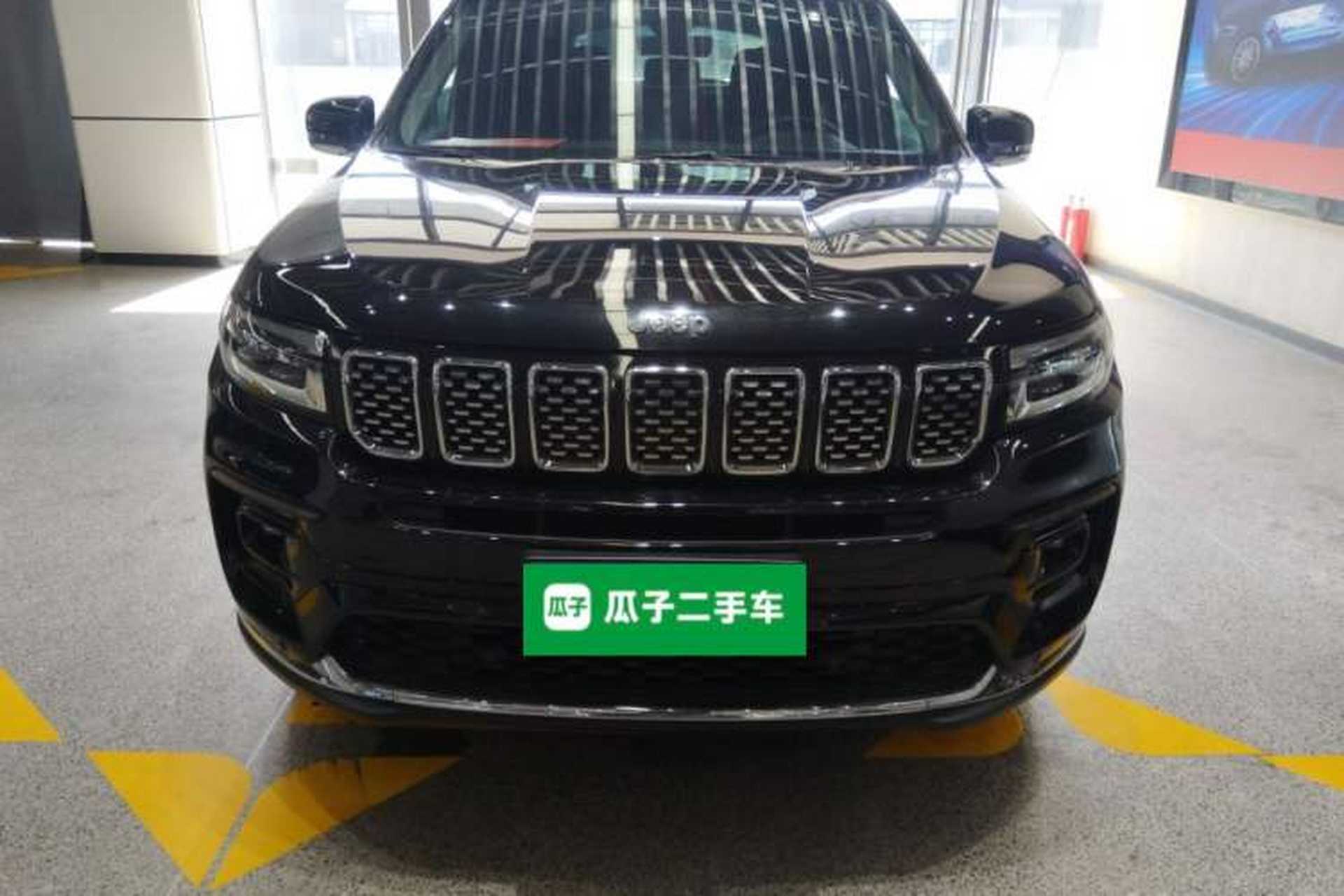 Used Jeep Grand Commander 2022 2.0T Two-Wheel Drive Luxury Version Exterior 1