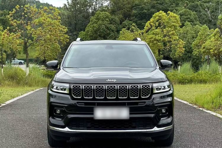 Used Jeep Grand Commander 2022 2.0T Two-Wheel Drive Luxury Version Exterior 1