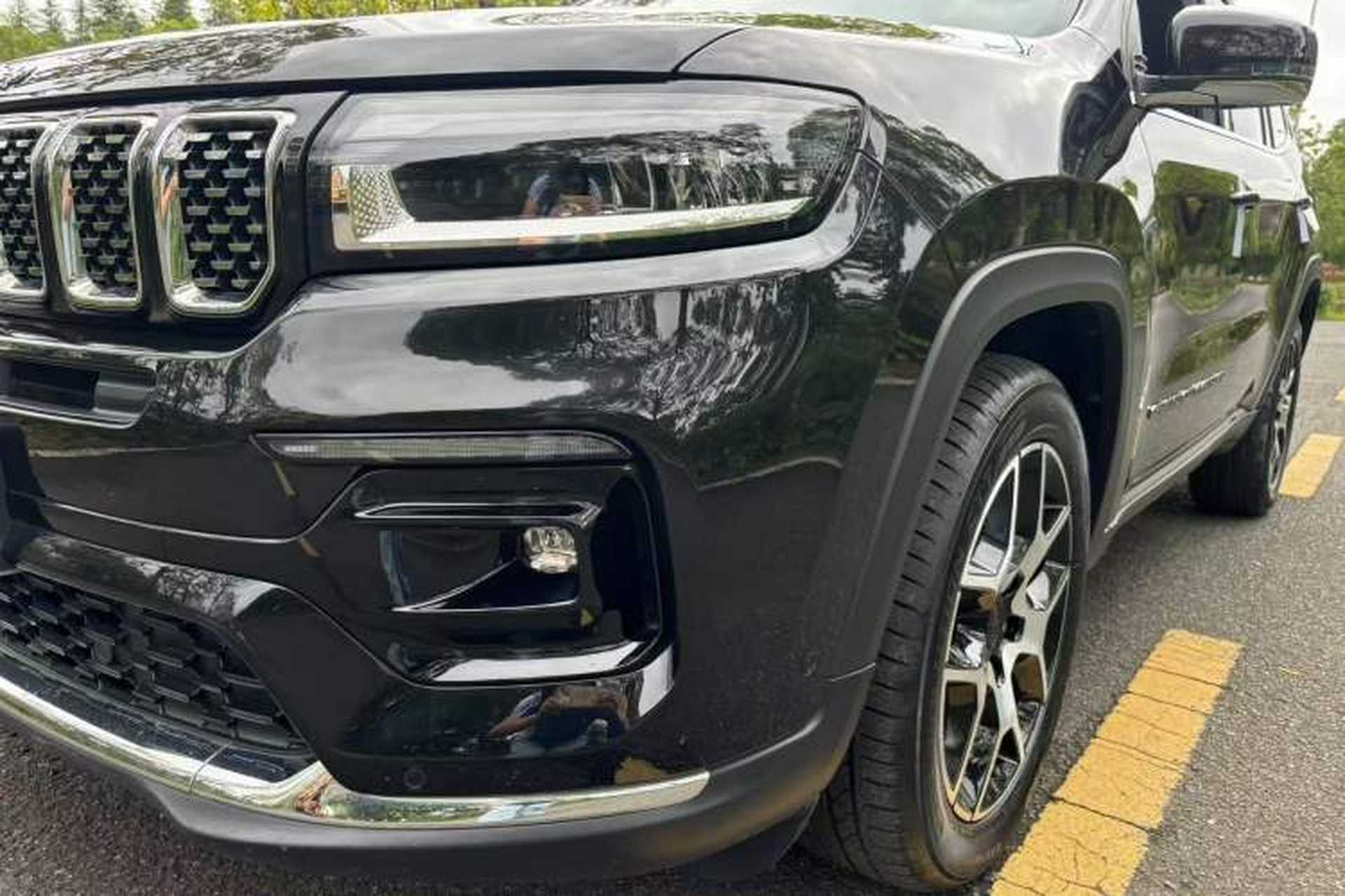 Used Jeep Grand Commander 2022 2.0T Two-Wheel Drive Luxury Version Exterior 10