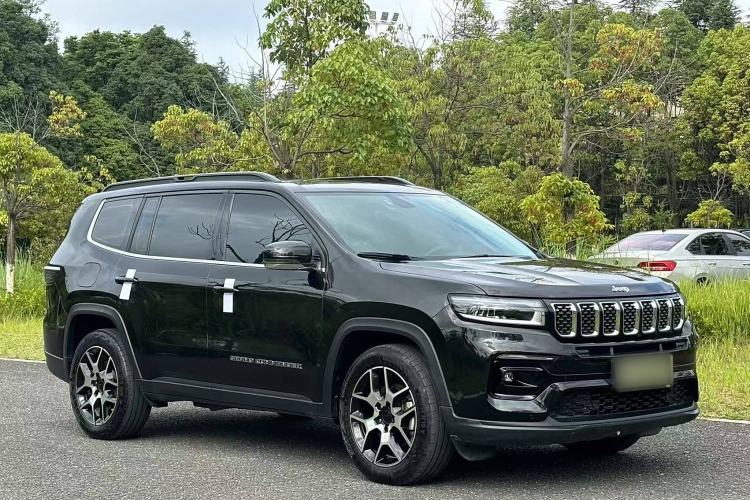 Used Jeep Grand Commander 2022 2.0T Two-Wheel Drive Elite Version Exterior 2