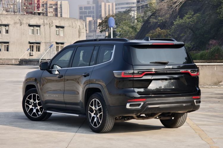 Used Jeep Grand Commander 2022 2.0T Two-Wheel Drive Elite Version Exterior 2