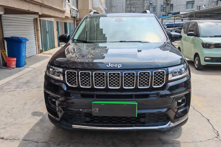 Used Jeep Grand Commander 2022 2.0T Two-Wheel Drive Luxury Version Exterior 3
