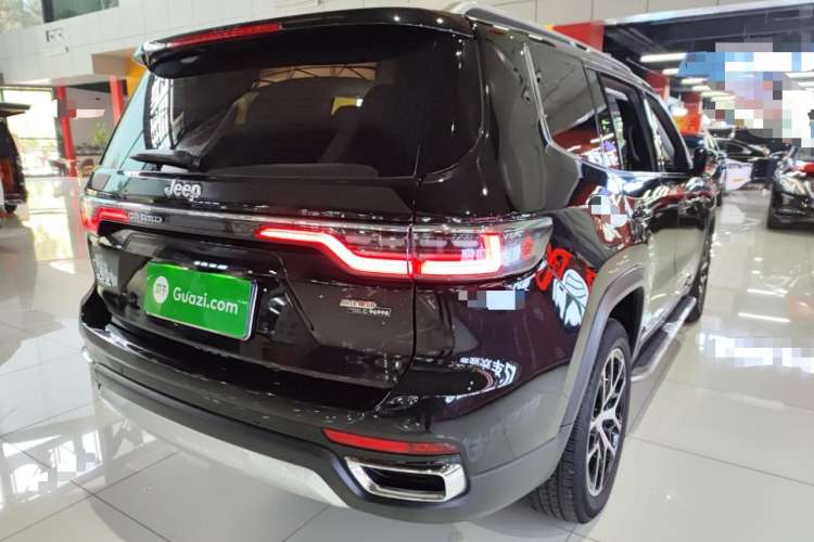 Used Jeep Grand Commander 2022 2.0T Four-Wheel Drive Luxury Edition Exterior 3