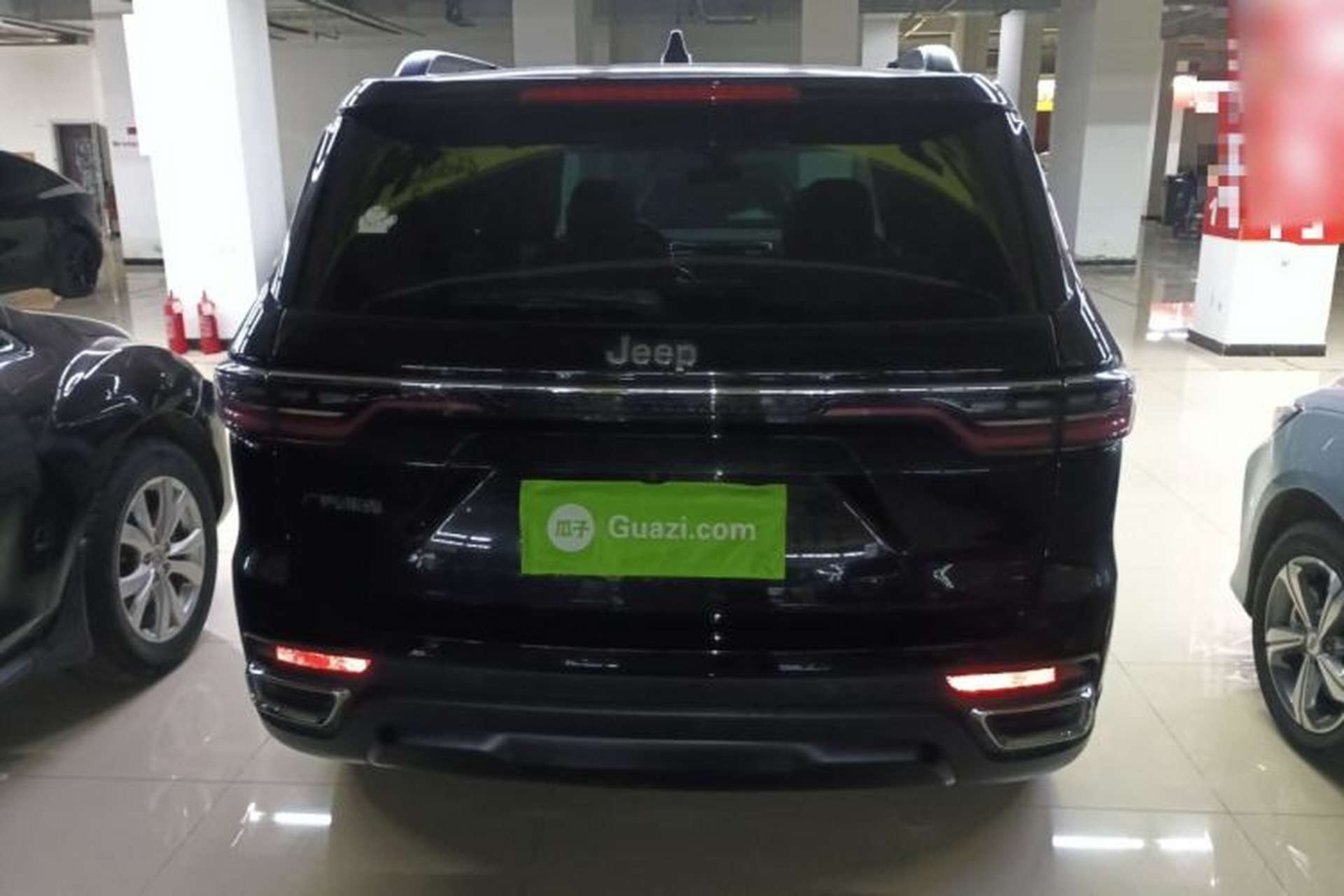 Used Jeep Grand Commander 2022 2.0T Two-Wheel Drive Elite Version Exterior 4