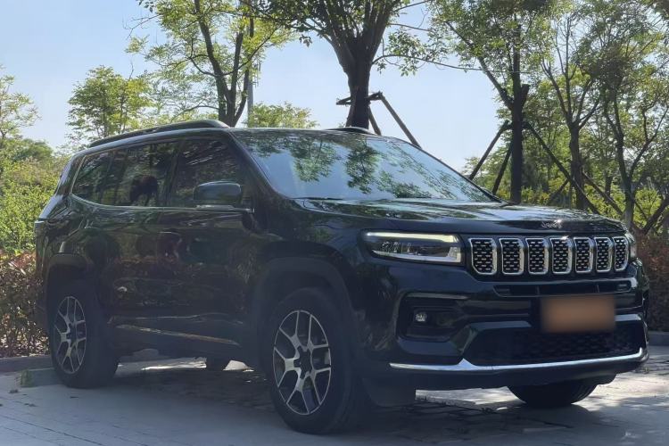 Used Jeep Grand Commander 2022 2.0T Two-Wheel Drive Luxury Version Exterior 4
