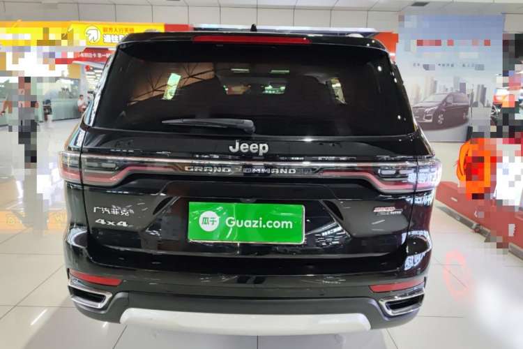 Used Jeep Grand Commander 2022 2.0T Four-Wheel Drive Luxury Edition Exterior 4