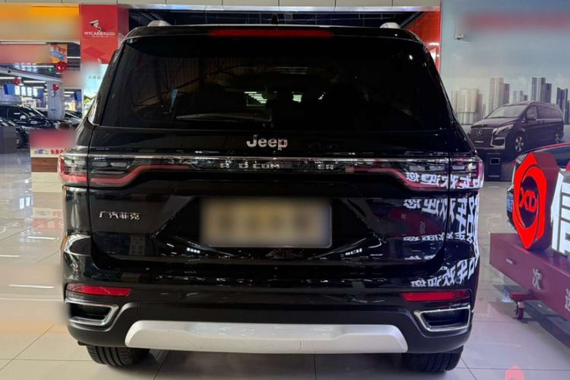 Used Jeep Grand Commander 2022 2.0T Two-Wheel Drive Luxury Version Exterior 4