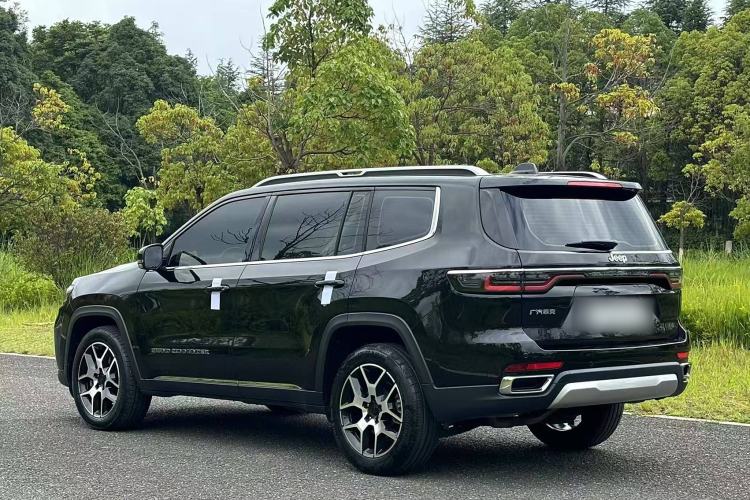 Used Jeep Grand Commander 2022 2.0T Two-Wheel Drive Luxury Version Exterior 4