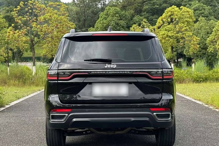 Used Jeep Grand Commander 2022 2.0T Two-Wheel Drive Elite Version Exterior 5