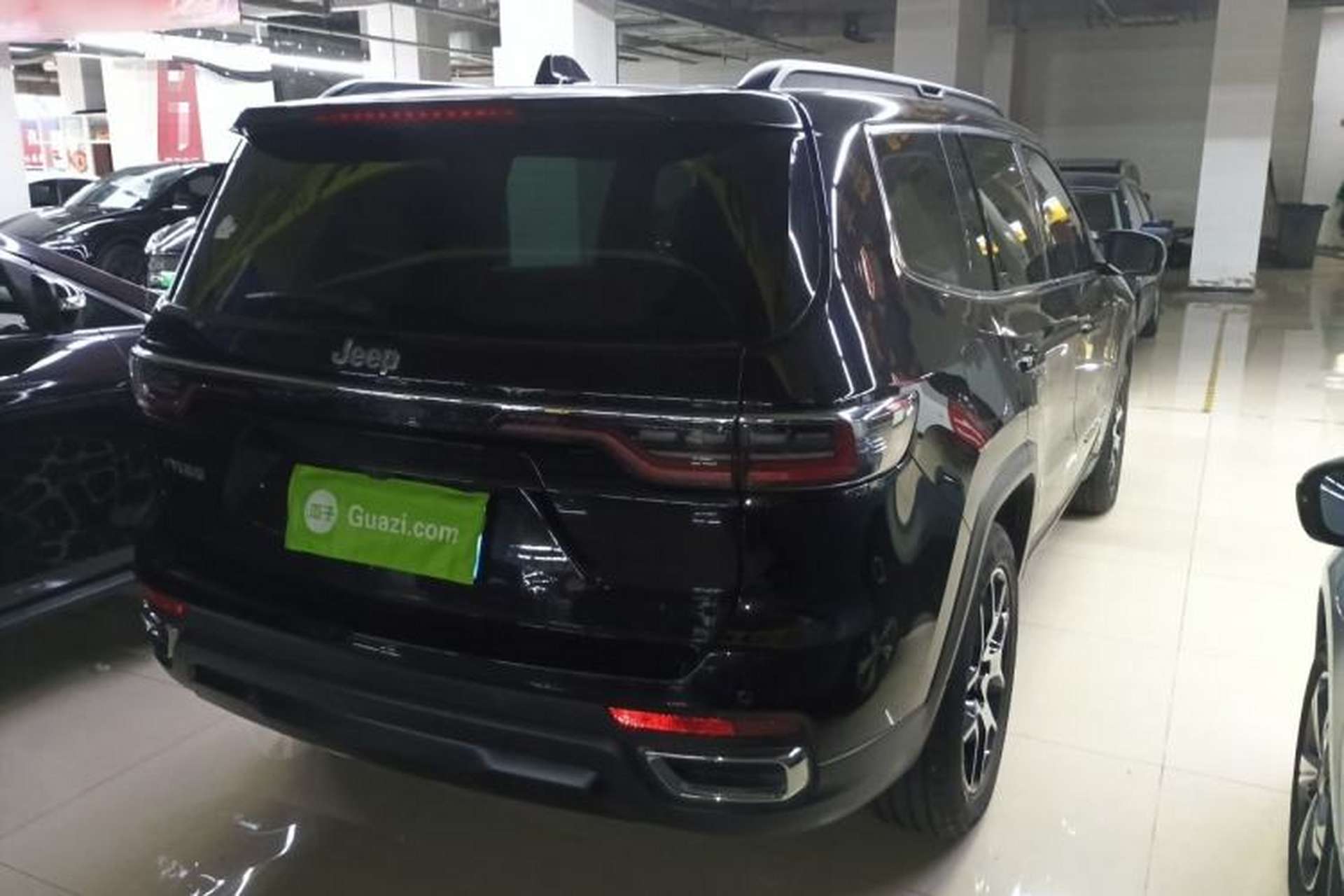 Used Jeep Grand Commander 2022 2.0T Two-Wheel Drive Elite Version Exterior 5