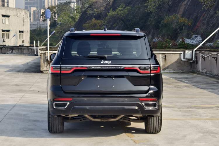 Used Jeep Grand Commander 2022 2.0T Two-Wheel Drive Elite Version Exterior 5