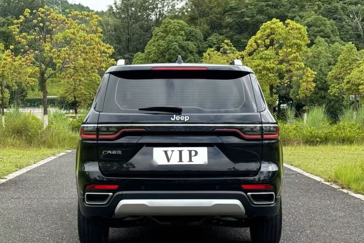 Used Jeep Grand Commander 2022 2.0T Two-Wheel Drive Luxury Version Exterior 5