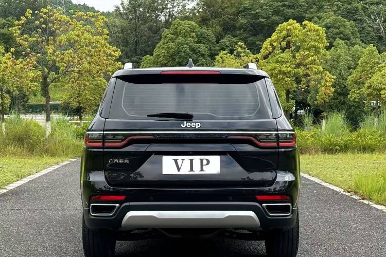 Used Jeep Grand Commander 2022 2.0T Two-Wheel Drive Luxury Version Exterior 5