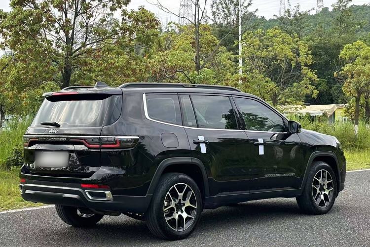 Used Jeep Grand Commander 2022 2.0T Two-Wheel Drive Elite Version Exterior 6