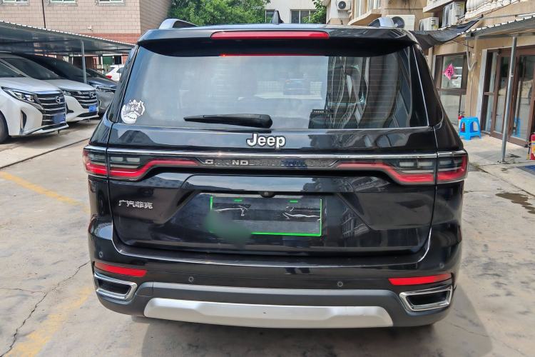 Used Jeep Grand Commander 2022 2.0T Two-Wheel Drive Luxury Version Exterior 6