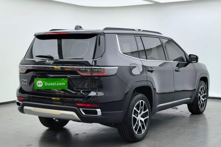 Used Jeep Grand Commander 2022 2.0T Four-Wheel Drive Luxury Edition Exterior 6