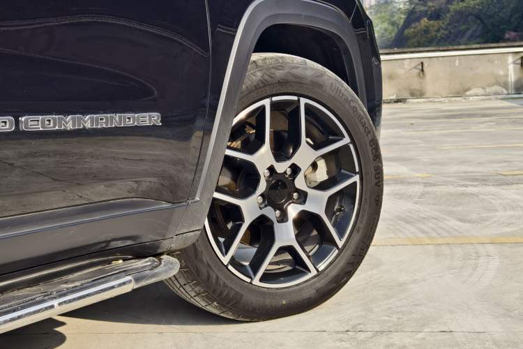 Used Jeep Grand Commander 2022 2.0T Two-Wheel Drive Elite Version Exterior 6
