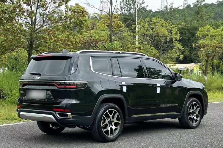 Used Jeep Grand Commander 2022 2.0T Two-Wheel Drive Luxury Version Exterior 6