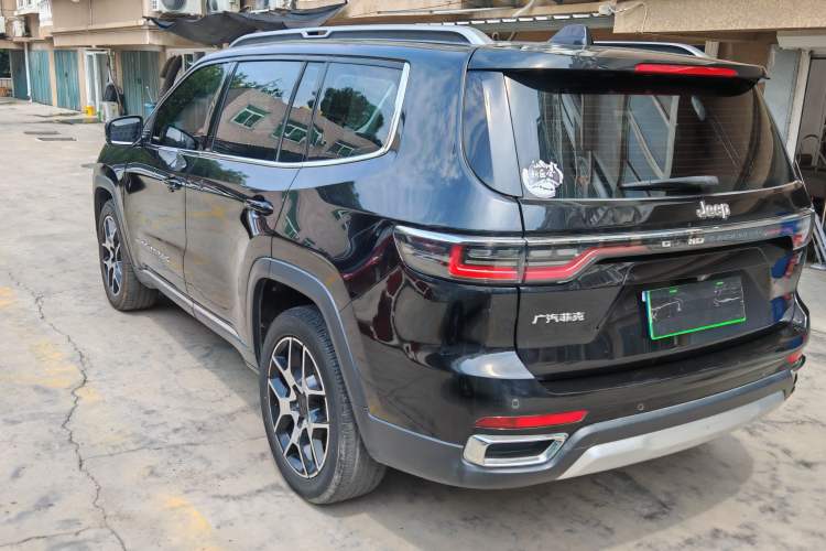 Used Jeep Grand Commander 2022 2.0T Two-Wheel Drive Luxury Version Exterior 7