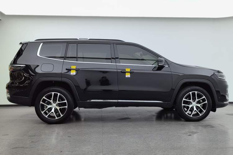 Used Jeep Grand Commander 2022 2.0T Four-Wheel Drive Luxury Edition Exterior 7