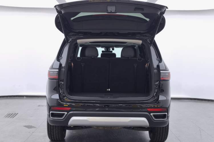 Used Jeep Grand Commander 2022 2.0T Four-Wheel Drive Luxury Edition Exterior 8