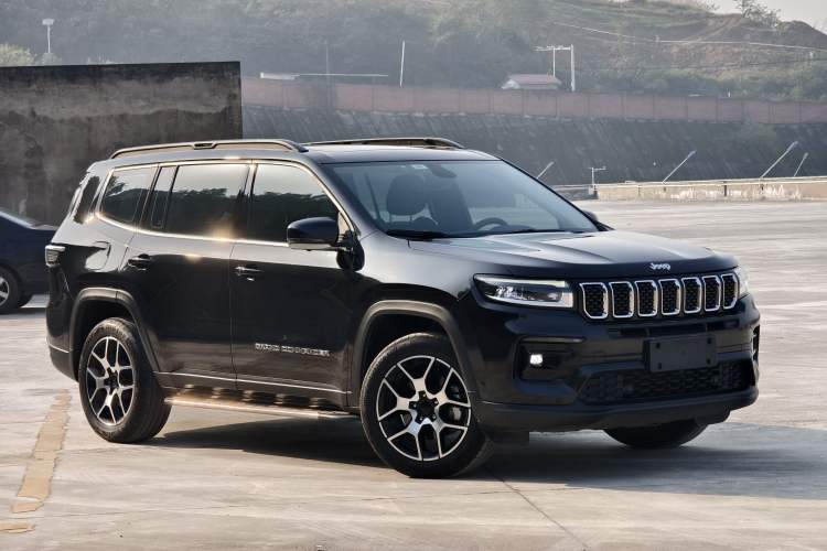 Used Jeep Grand Commander 2022 2.0T Two-Wheel Drive Elite Version Exterior 8