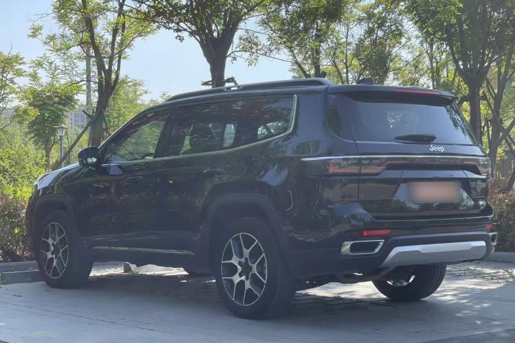 Used Jeep Grand Commander 2022 2.0T Two-Wheel Drive Luxury Version Exterior 8