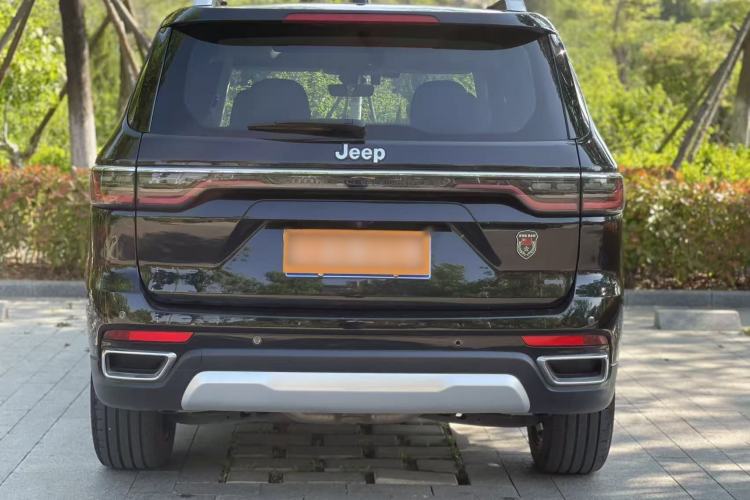 Used Jeep Grand Commander 2022 2.0T Two-Wheel Drive Luxury Version Exterior 9
