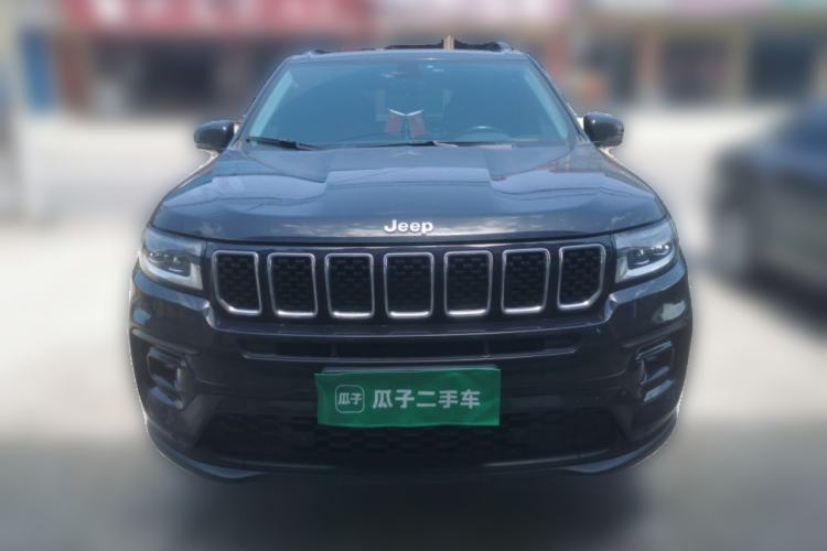 Used Jeep Grand Commander 2022 2.0T Two-Wheel Drive Elite Version Front