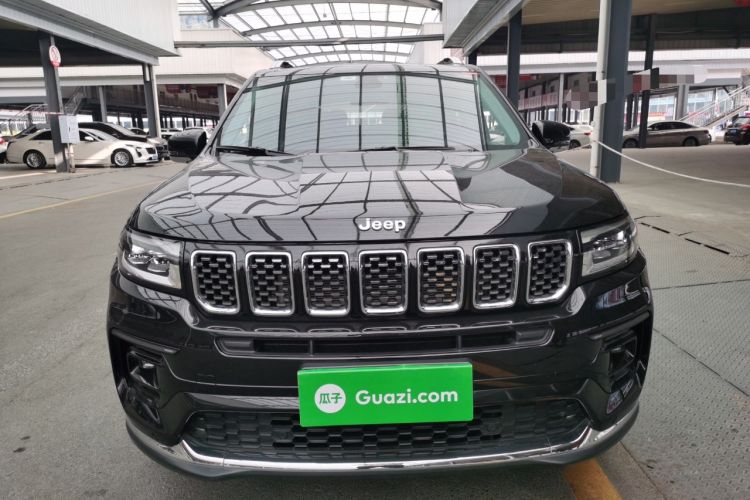 Used Jeep Grand Commander 2022 2.0T Four-Wheel Drive Luxury Edition Front