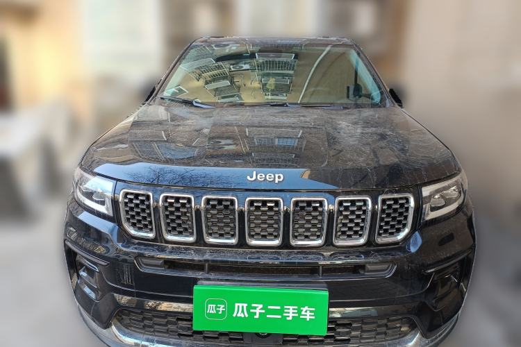 Used Jeep Grand Commander 2022 2.0T Four-Wheel Drive Luxury Edition Front
