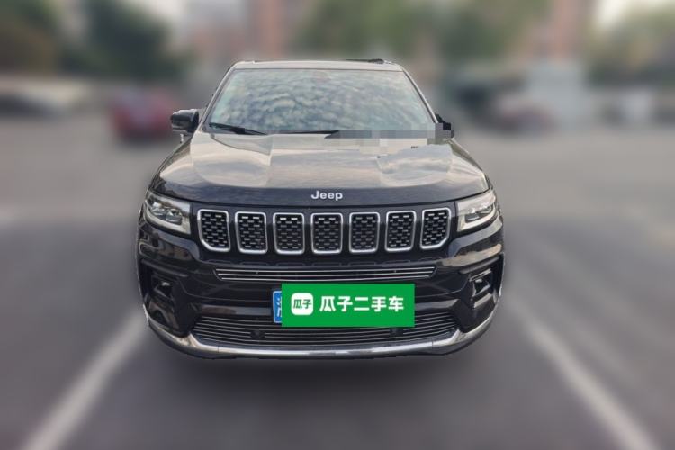 Used Jeep Grand Commander 2022 2.0T Two-Wheel Drive Luxury Version Front