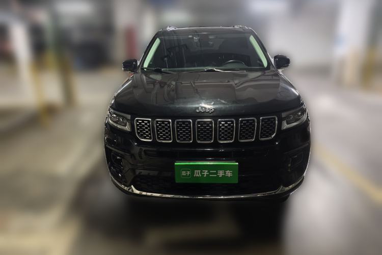 Used Jeep Grand Commander 2022 2.0T Two-Wheel Drive Luxury Version Front