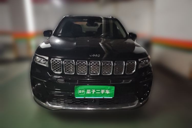 Used Jeep Grand Commander 2022 2.0T Four-Wheel Drive Luxury Edition Front