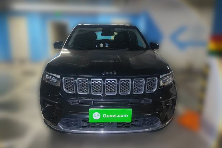 Used Jeep Grand Commander 2022 2.0T Four-Wheel Drive Luxury Edition Front