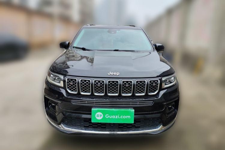 Used Jeep Grand Commander 2022 2.0T Four-Wheel Drive Luxury Edition Front
