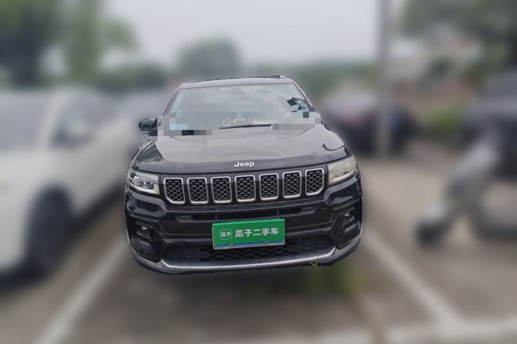 Used Jeep Grand Commander 2022 2.0T Two-Wheel Drive Luxury Version Front