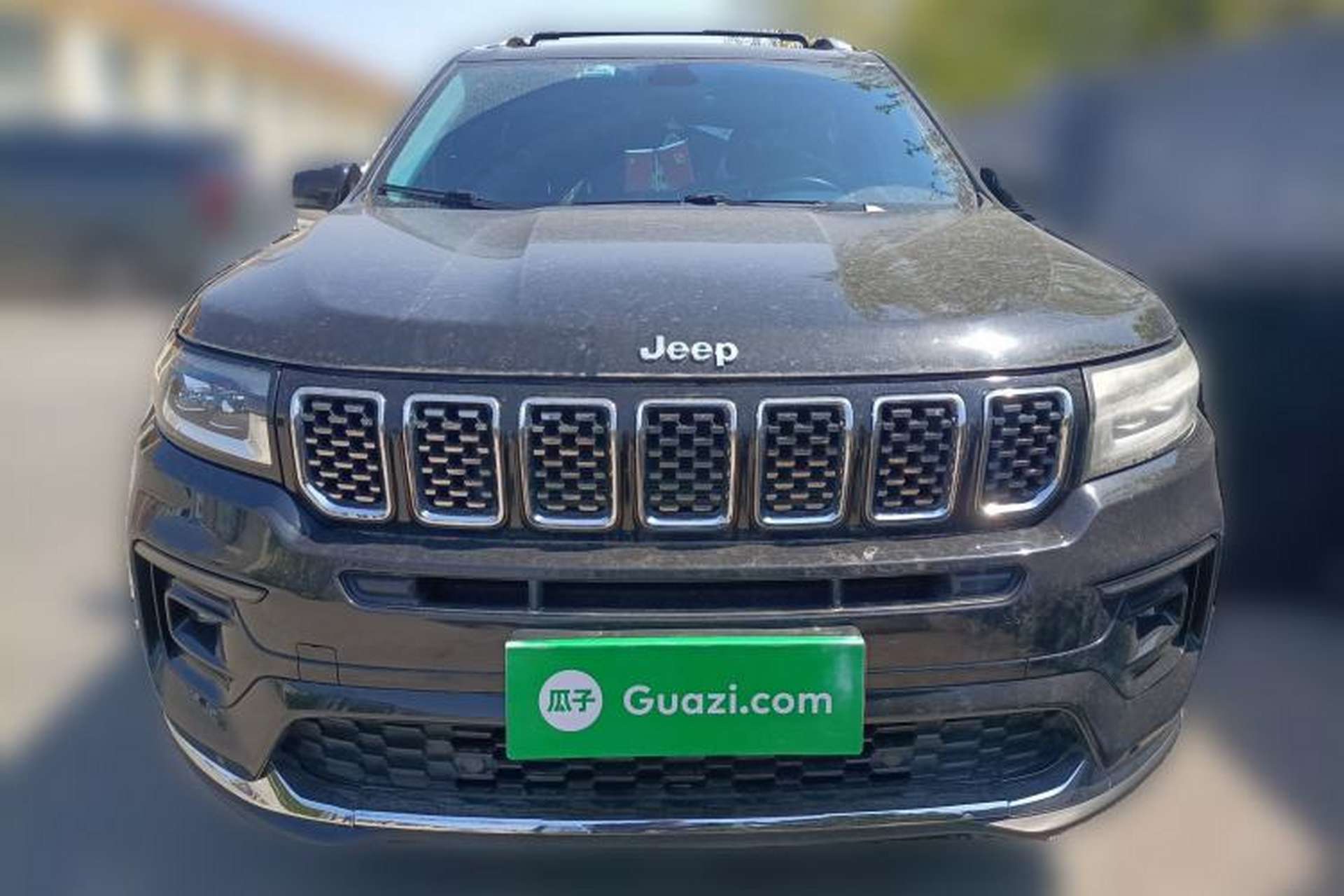 Used Jeep Grand Commander 2022 2.0T Four-Wheel Drive Luxury Edition Front