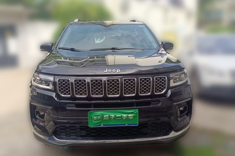 Used Jeep Grand Commander 2022 2.0T Four-Wheel Drive Luxury Edition Front