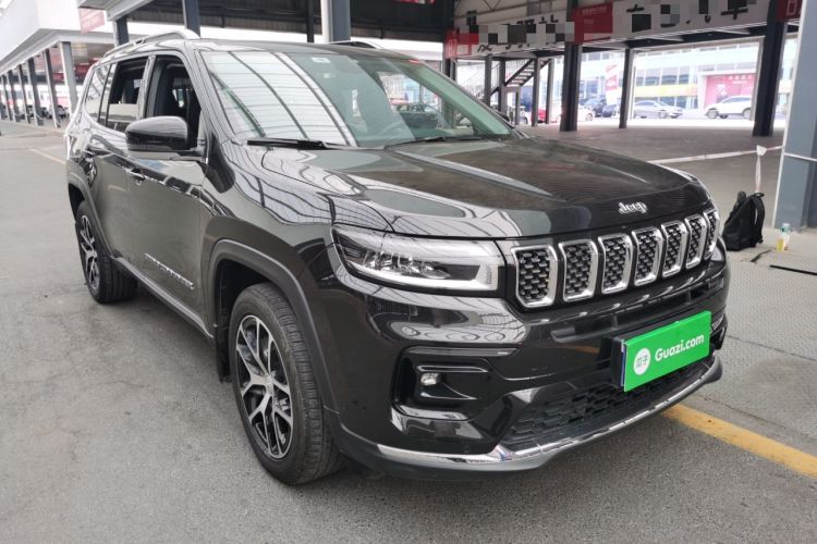 Used Jeep Grand Commander 2022 2.0T Four-Wheel Drive Luxury Edition Front Right 45 Deg